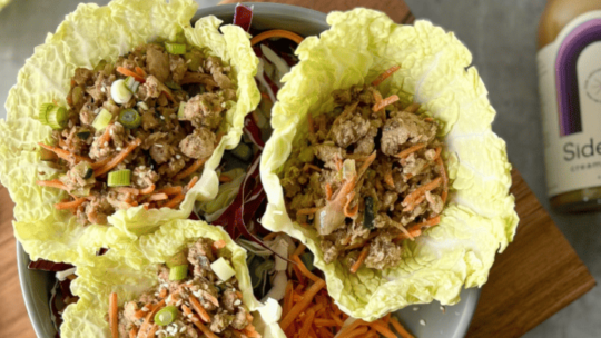 Image of Pork Lettuce Wraps