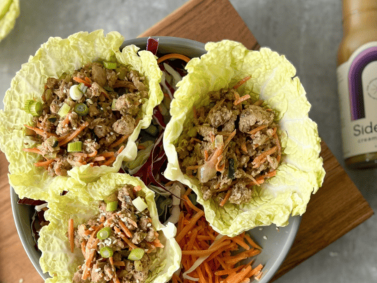 Pork Lettuce Wraps