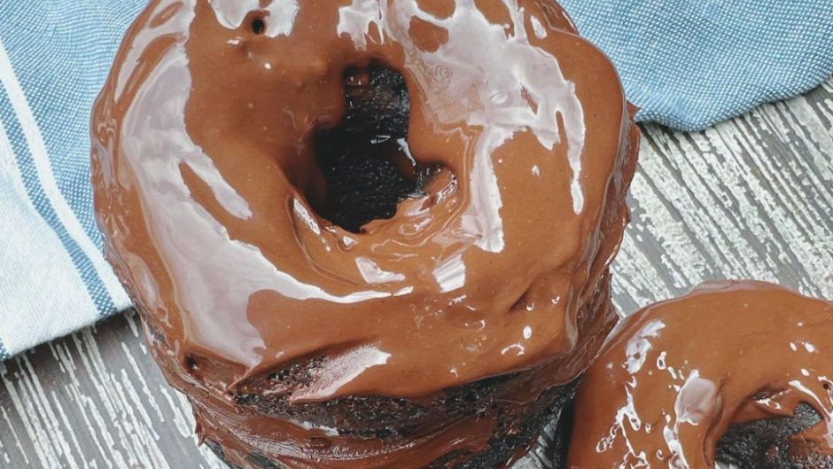 Image of Chocolate Protein Donuts