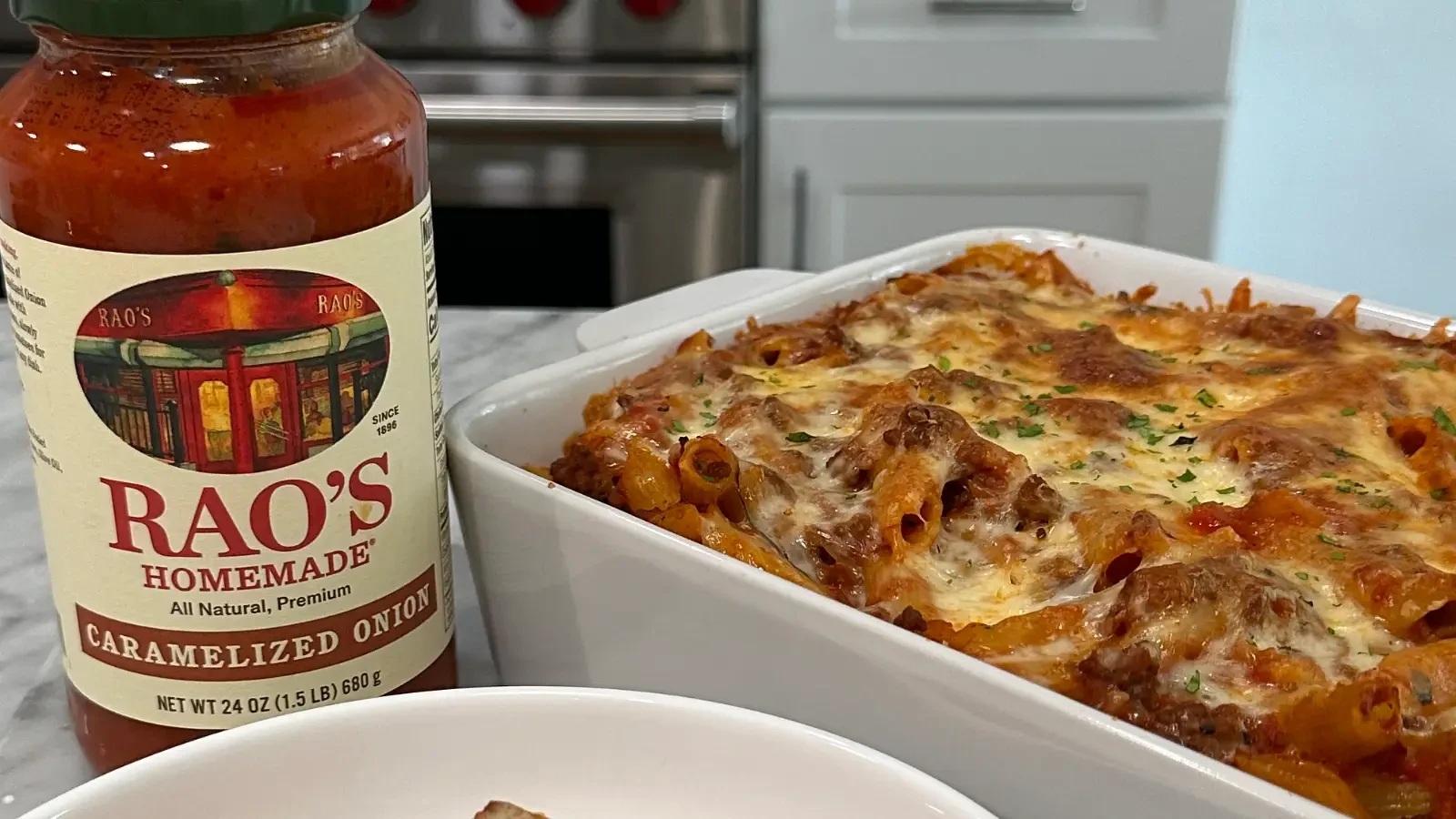 Image of @emmanuelduverneau’s Beef & Caramelized Onion Penne Bake