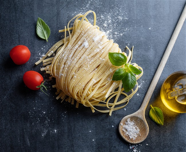 Image of Pasta selbst machen | Grundrezept für Nudelteig