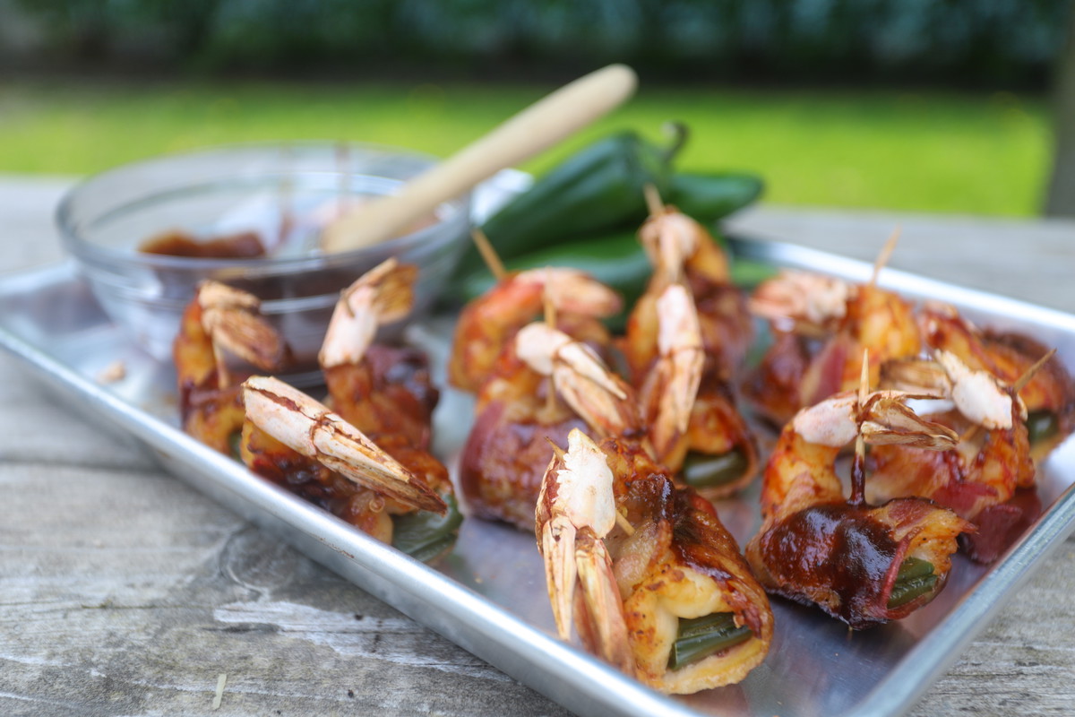 Jalapeno Bacon Scorpion Bites