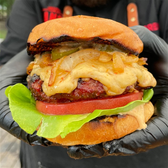 Image of White Hot Chile Burger