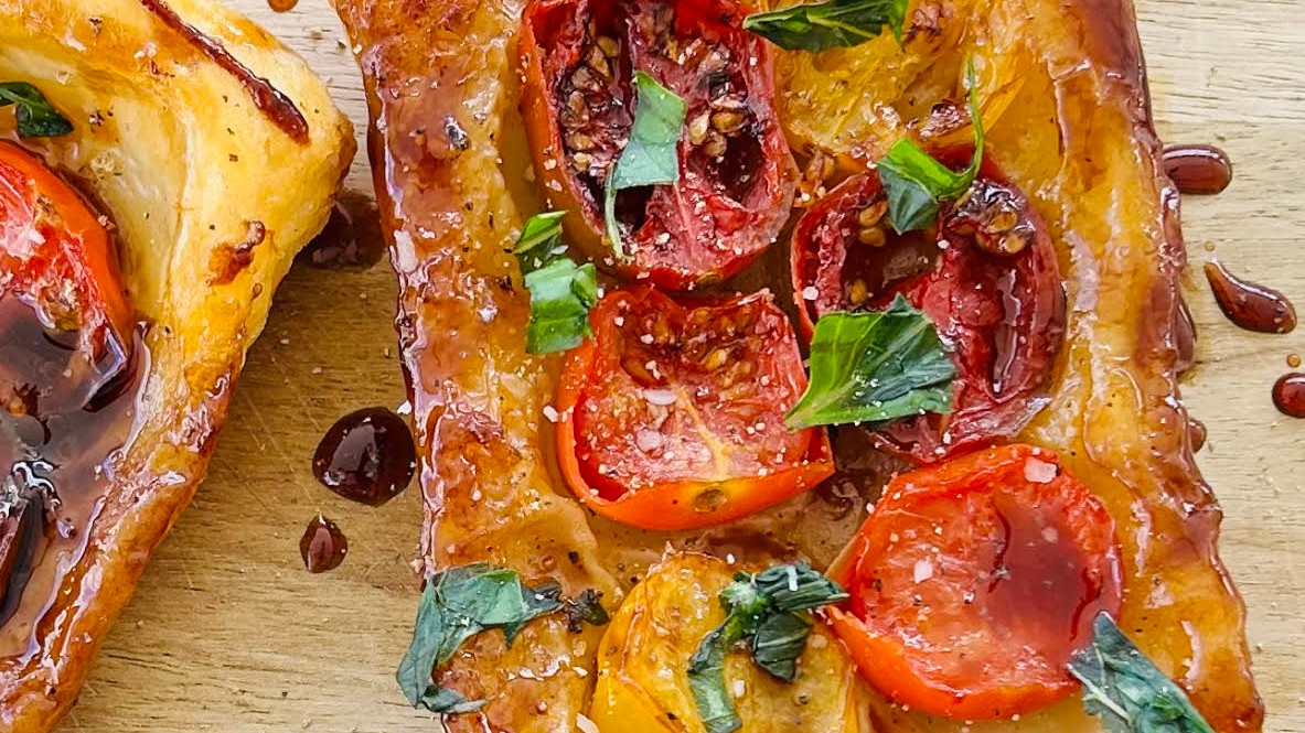 Image of Tomato Puff Pastry