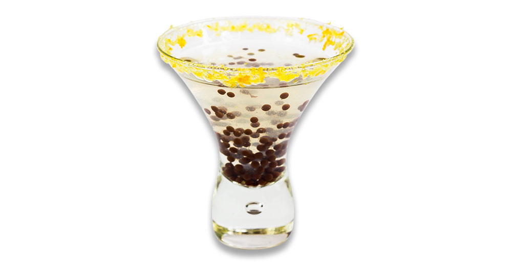 Chocolate Orange Martini Recipe