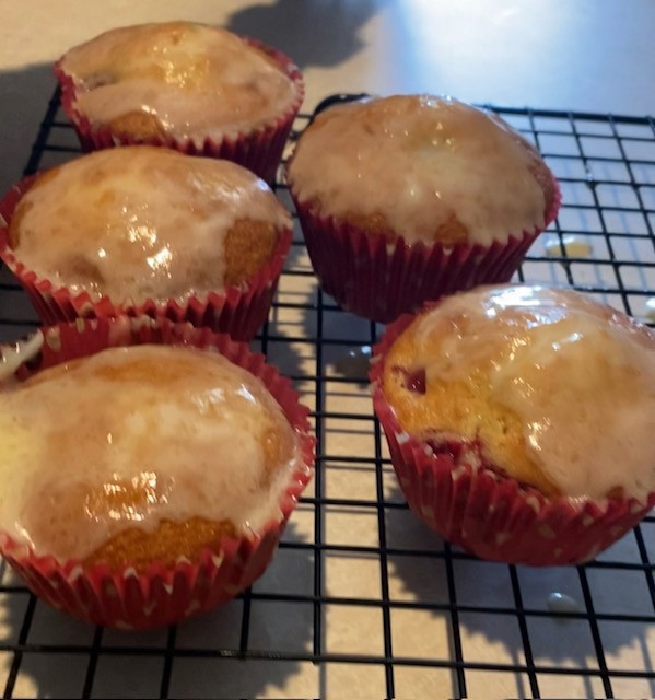 Image of Strawberry Lemon Muffins