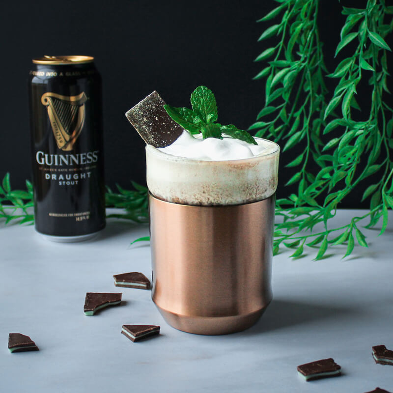 Dublin Mint - A Boozy Milkshake
