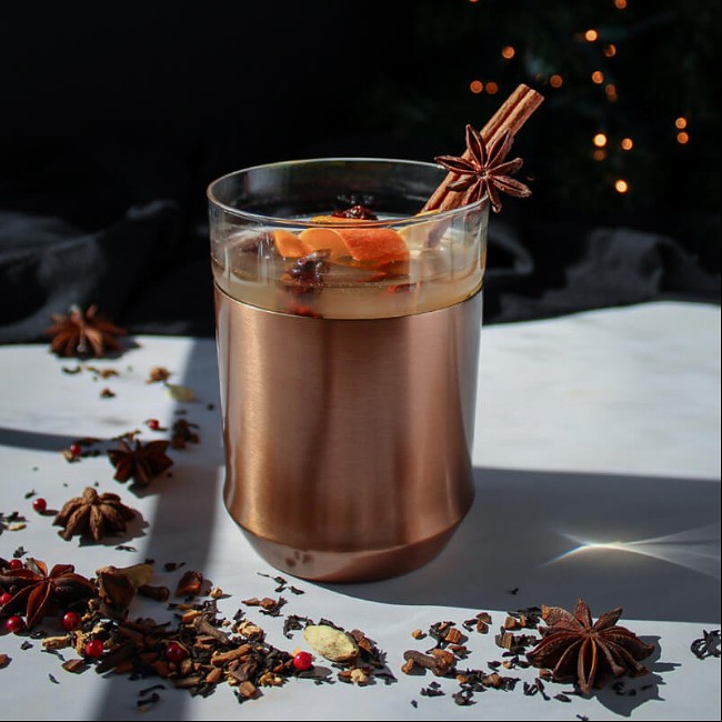 Image of Bourbon Chai Toddy