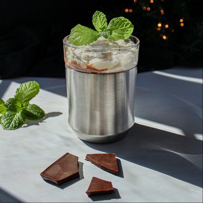 Image of Tequila Mint Hot Chocolate