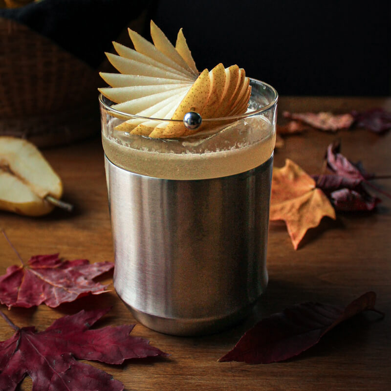 Pear Ginger Smash