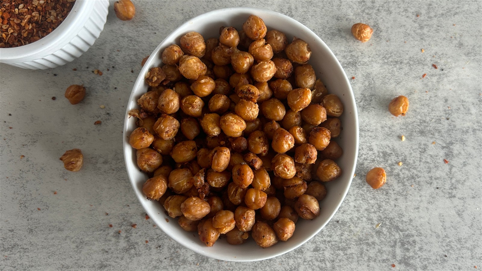 Image of Crispy Sloppy Chickpeas