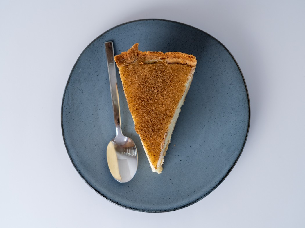 Andy Cooks - Milk Tart