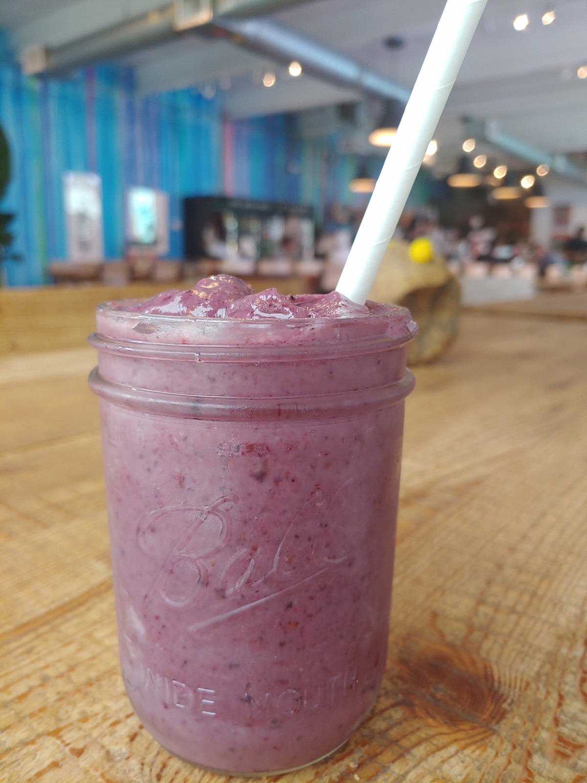 Wild Blueberry Smoothie