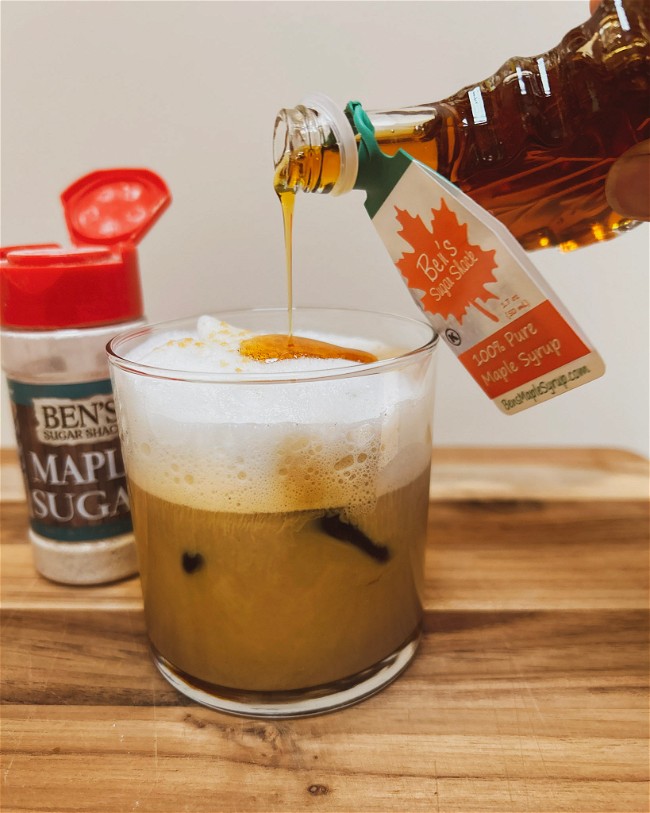 Image of Iced Maple Latte