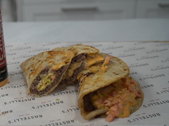 Smash Burger Tacos