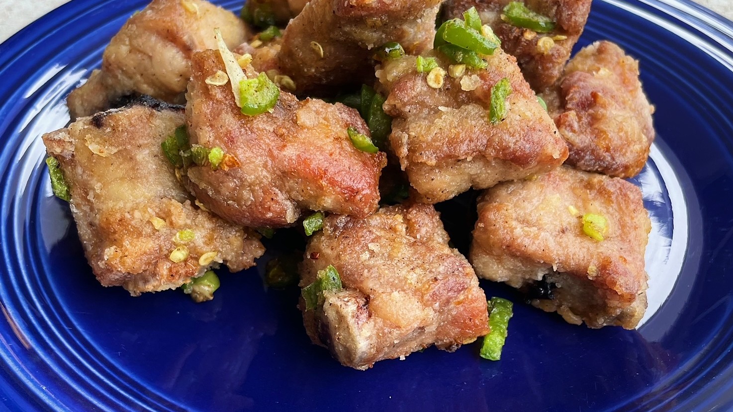 Image of Air Fryer Salt and Pepper Ribs