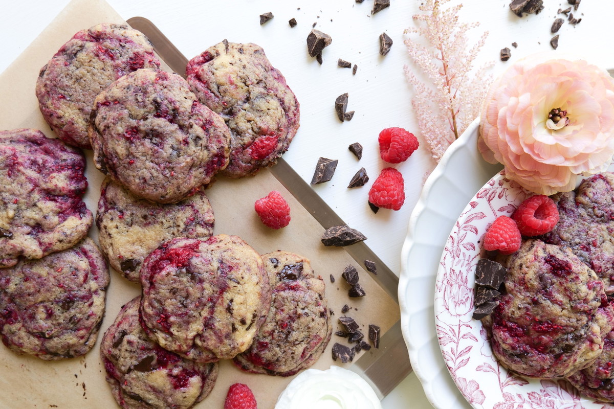 Raspberry Dark Chocolate Chunk