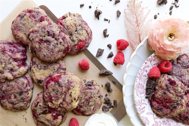 Image of Raspberry Dark Chocolate Chunk 