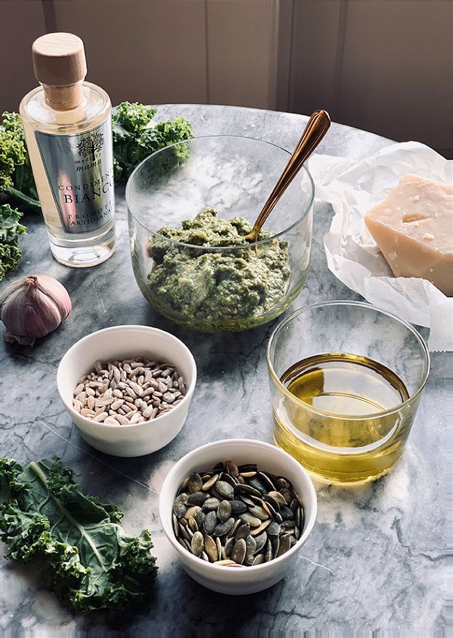 Image of Nordic Kale Pesto