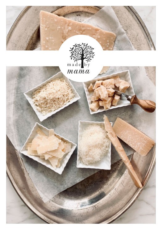 Image of Parmesan 5 Ways