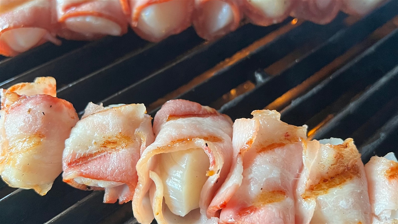 Image of Willard’s Kitchen Bacon Wrapped Grilled Scallops