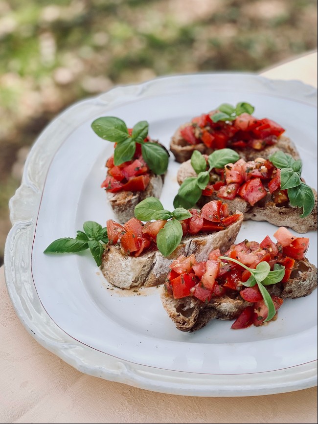 Image of Classic Tomato Bruschetta