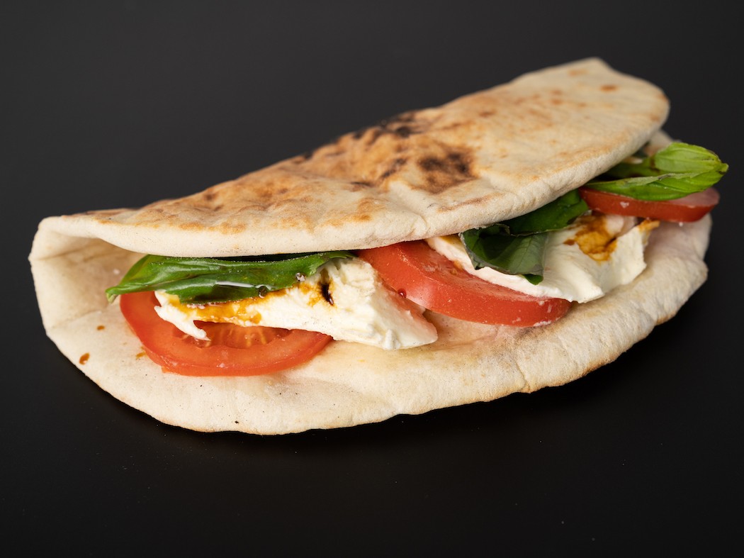 Andy Cooks - Flatbread sandwich