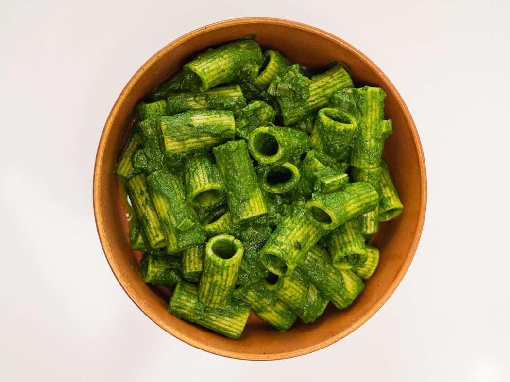 Andy Cooks - Rigatoni Chard Pasta