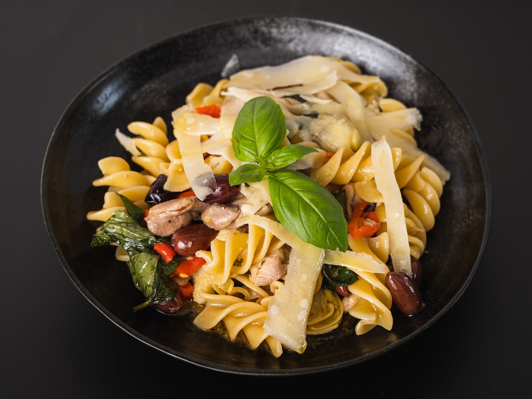 Andy Cooks - Chicken Fusilli pasta