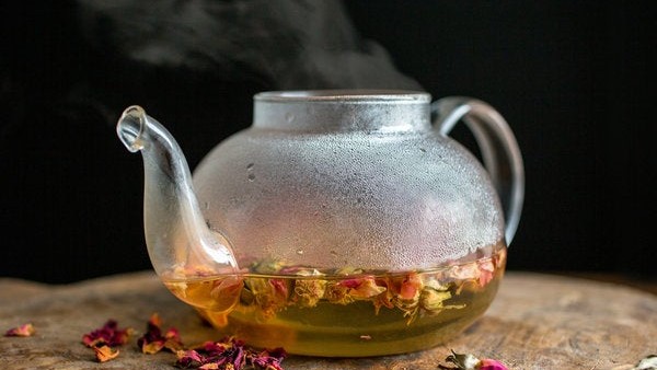 Image of Rose Petal and Vanilla Tea