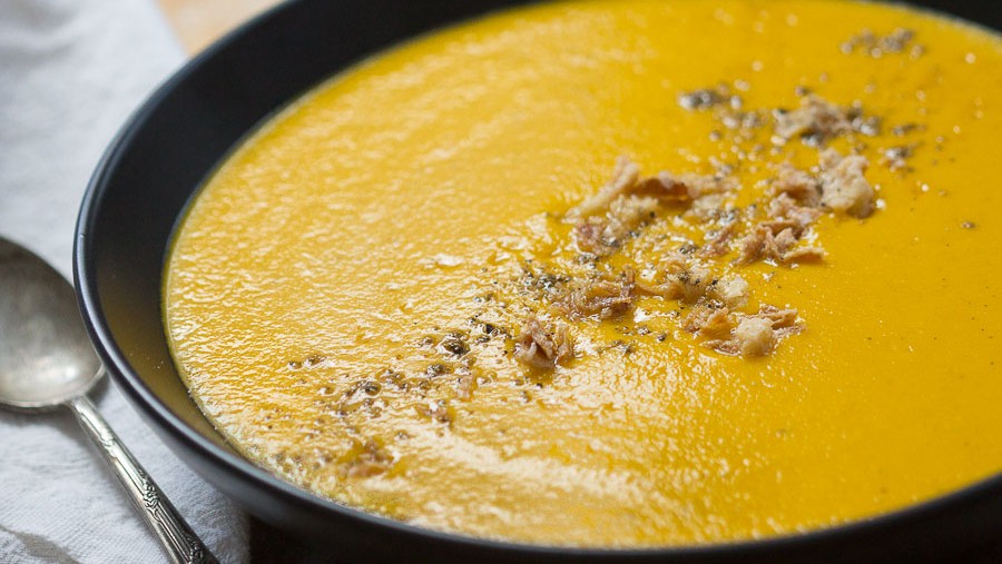 Image of African Peanut Soup with Grains of Paradise
