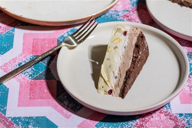 Image of Spumoni Ice Cream Cake