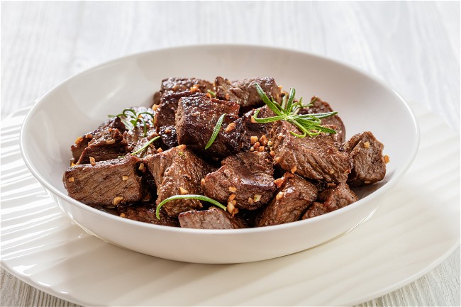 Image of Air Fryer Steak Bites