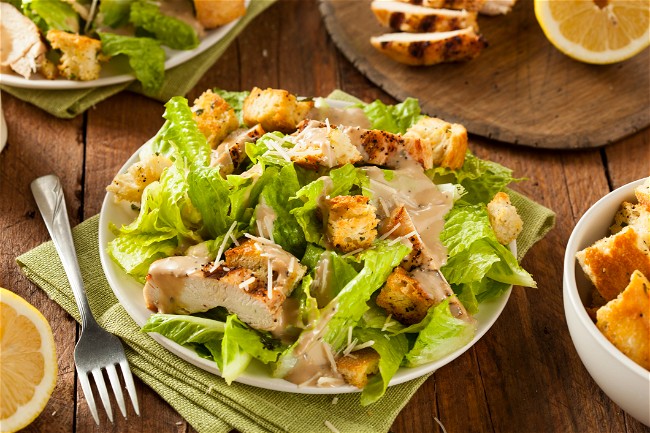 Image of Chicken Caesar Salad