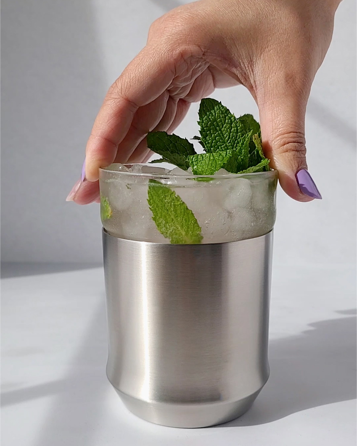 Hibiscus Mojito