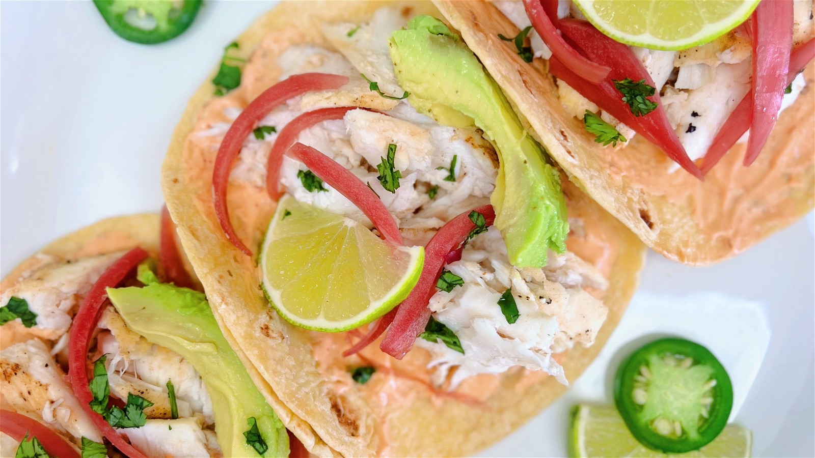 Image of Grilled Fish Tacos
