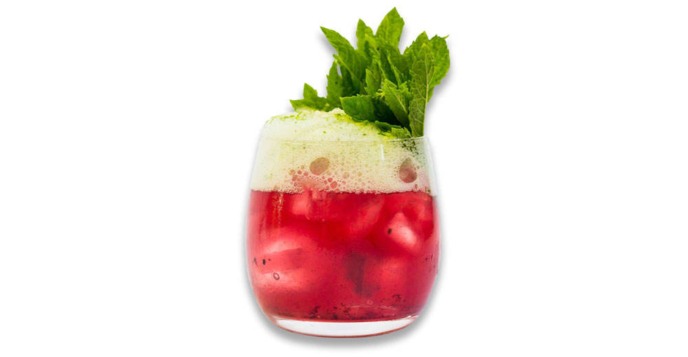 Blueberry Moscow Mule Recipe