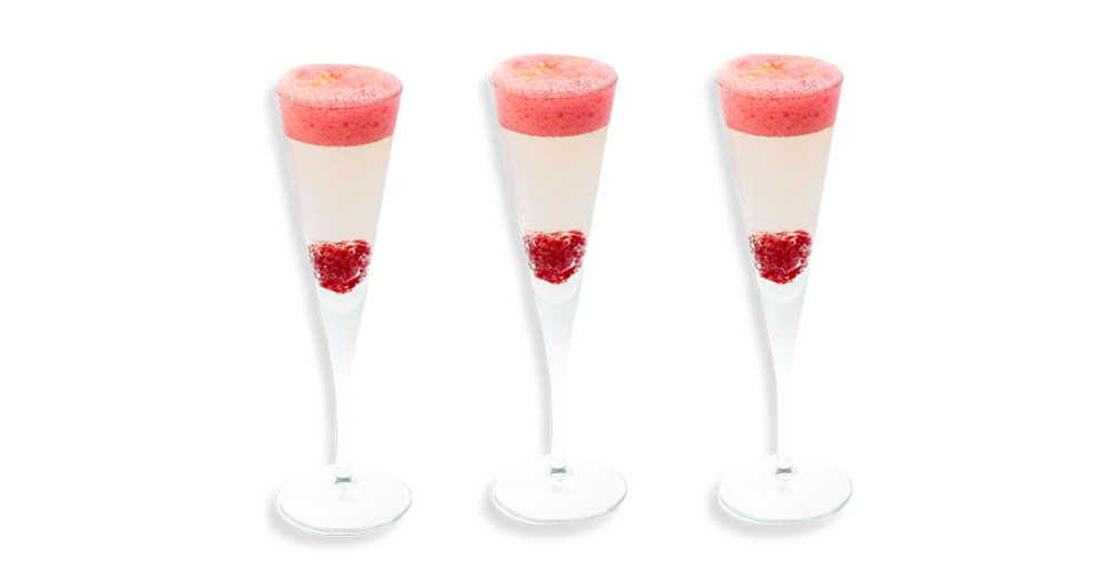 Raspberry & Rose Fizz Recipe