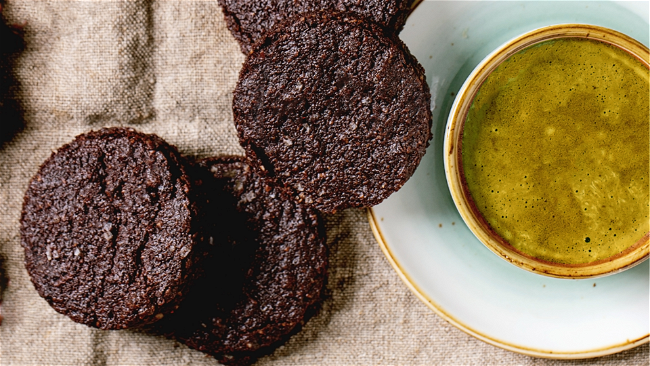 Image of Cozy Cocoa Shortbread Cookies