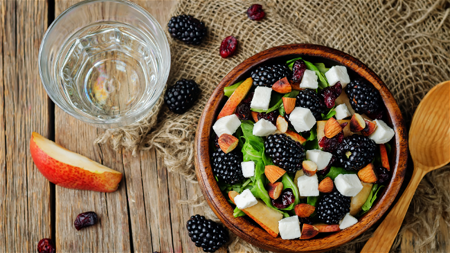 Image of Fresh Blackberry Vinaigrette