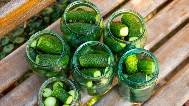 Image of Easy Fridge Pickles