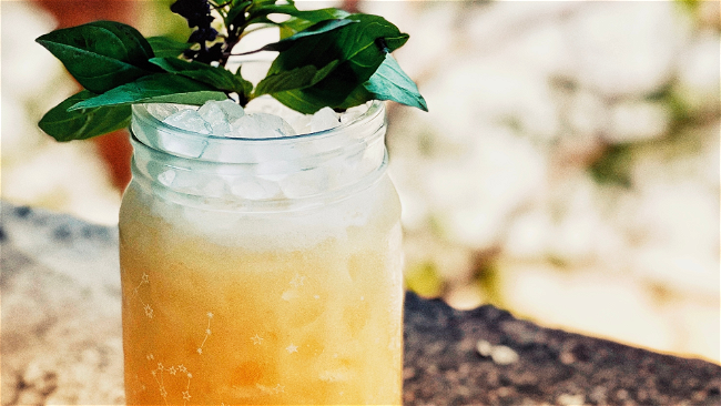 Image of Cherry Lime in the Coconut Mocktail