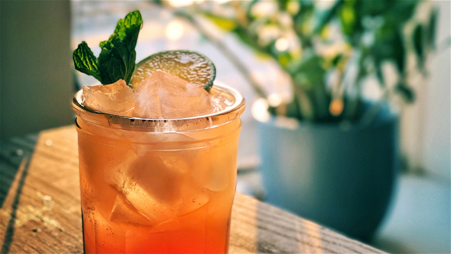 Image of Strawberry & Citrus Green Tea Refresher