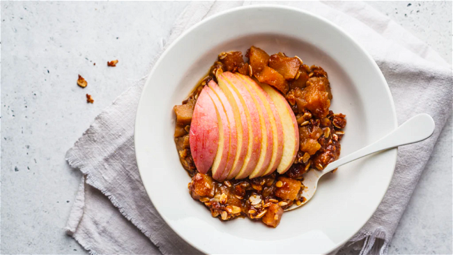 Image of Joanne's Apple Crisp Recipe