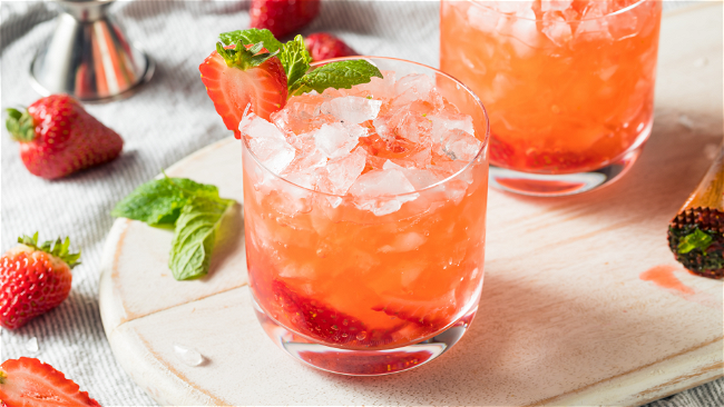 Image of Strawberry Smash