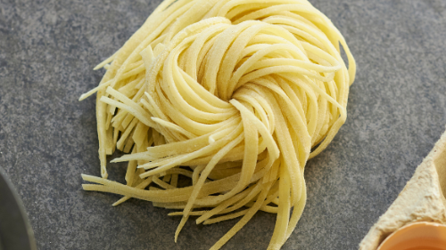 Image of Homemade Semolina Pasta