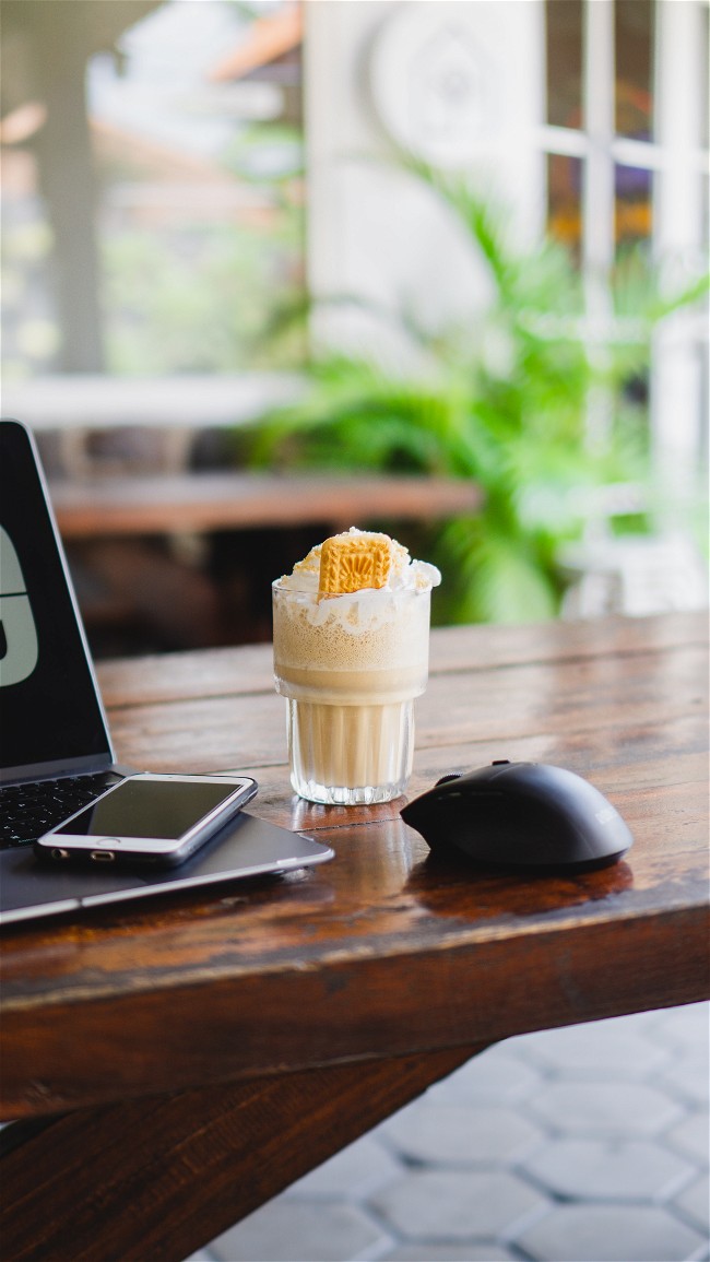Image of Frappe med Monin