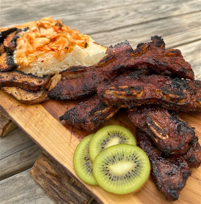 Image of Korean Style Short Ribs (Galbi)