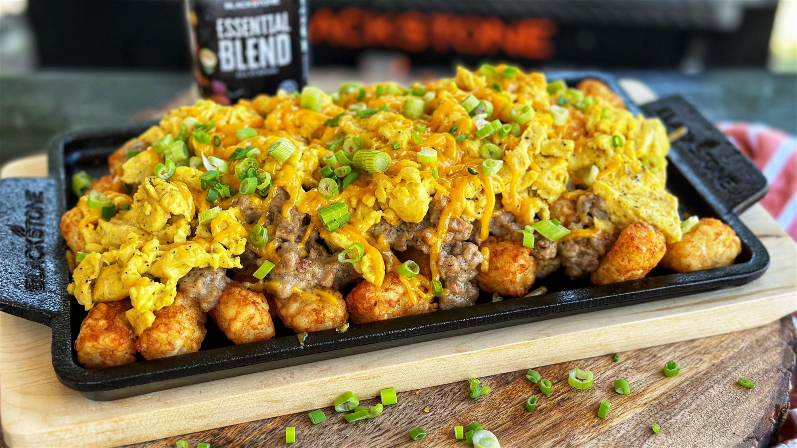 Image of Vegan Breakfast Totchos