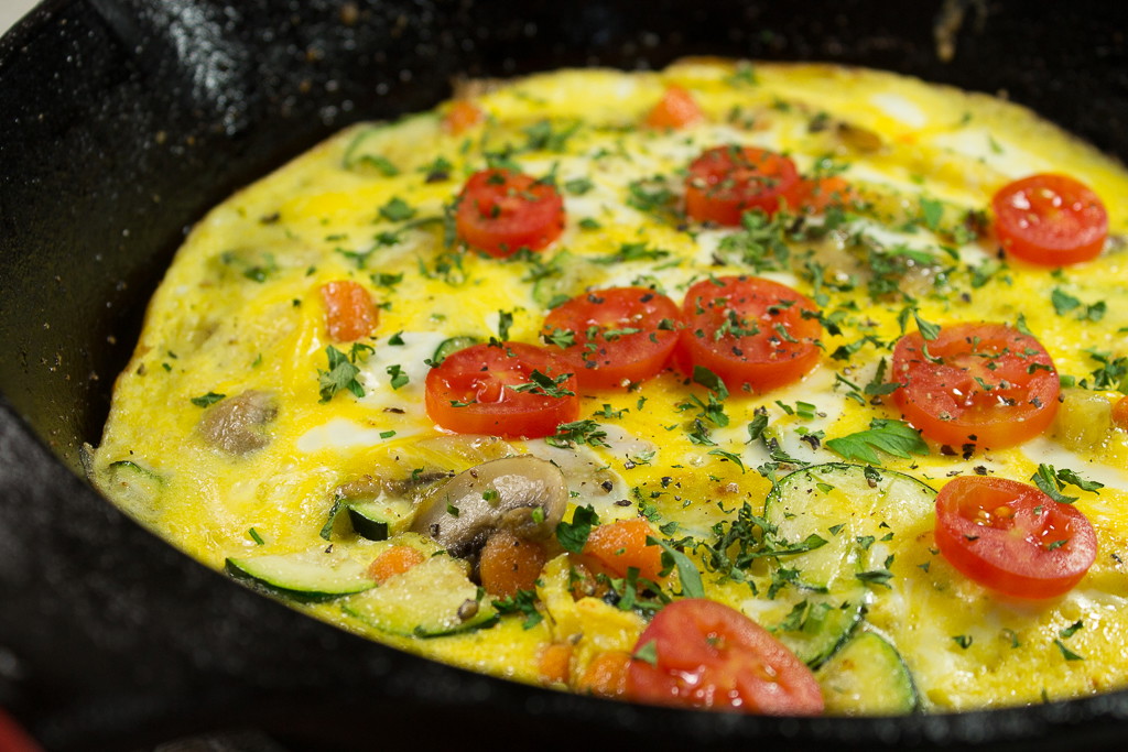 Super Veggie Fritatta